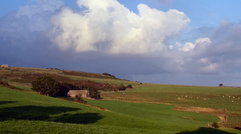 location vacances chalet sur l'aubrac