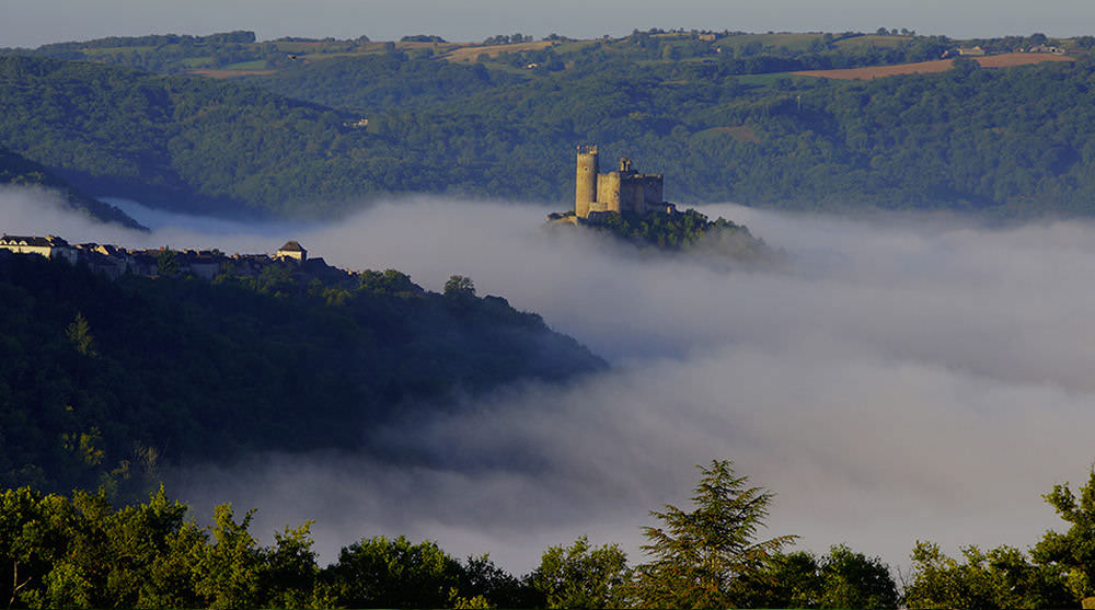 visite Najac depuis Ste eulalie résidence vacances