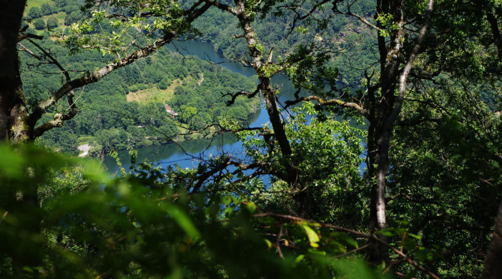 randonnées a ste eulalier d'olt hébergement chalets la cascade