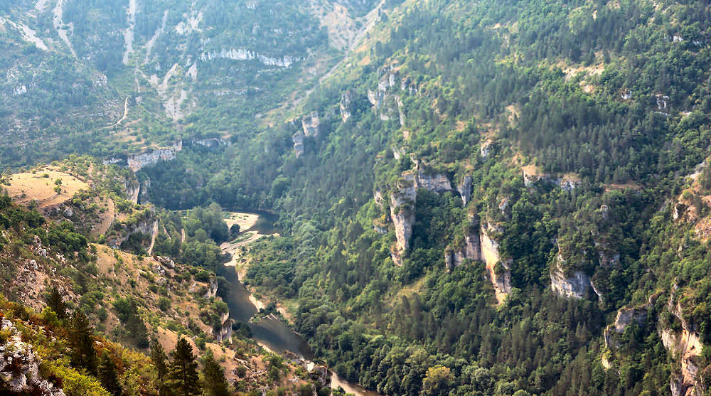 les gorges du tarn location de chalet