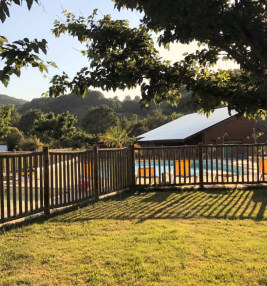 Chalet vue Salle de bain