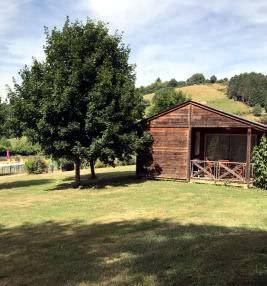 Chalet vue extérieure