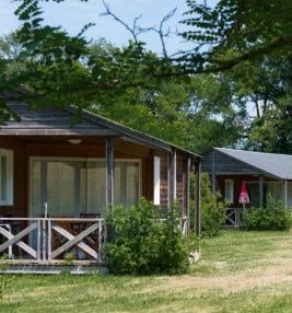 Chalet vue extérieure