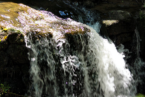 La Cascade à Ste Eulalie d'olt